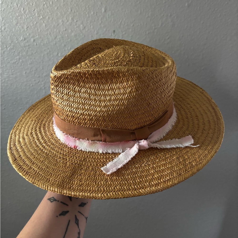 Wyeth x Anthropologie straw rancher hat